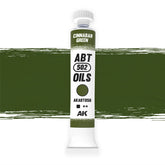 AK Interactive - Oils - Cinnabar Green 20ml